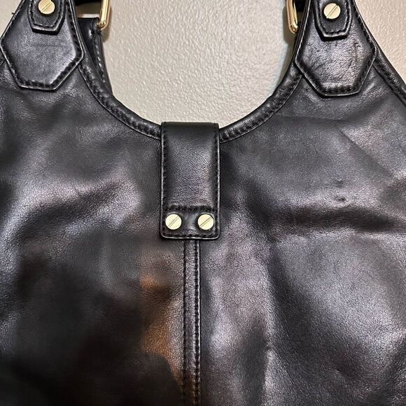 Michael Michael Kors black leather bag - Picture 7 of 9